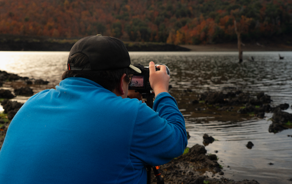Curso Fotografía Conguillío Primavera 2025: paisajes, montaña y aventura